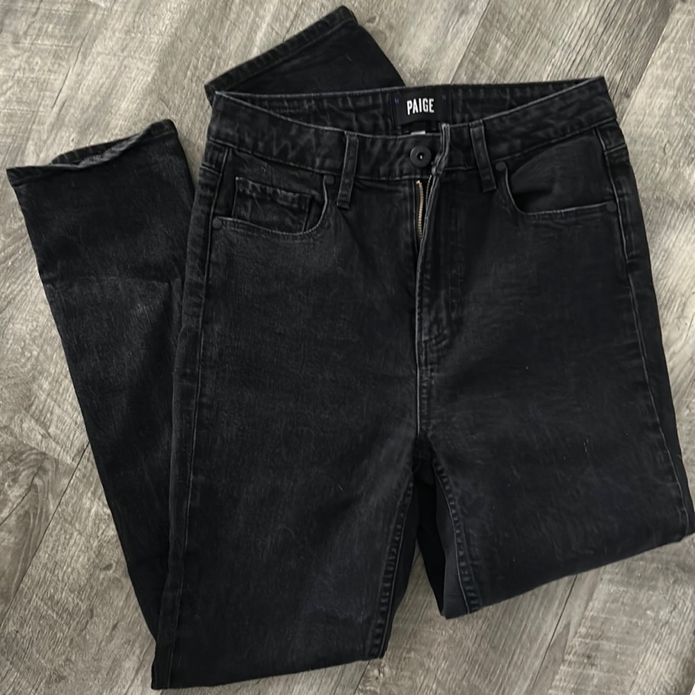 Black Paige Jeans
